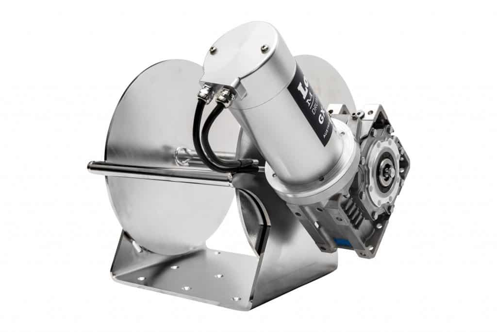 GX5 - The Charter King Electric Drum Anchor Winch