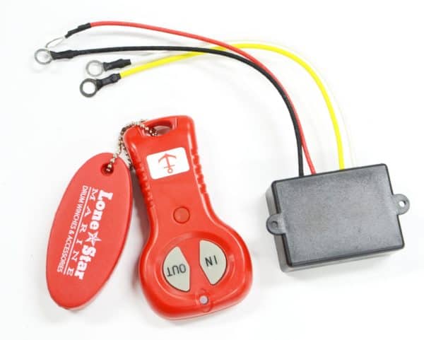 GX series wireless remote control kit - red remote